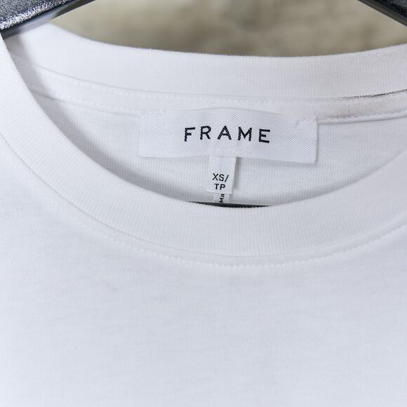 FRAME Empire Organic Cotton Sleeveless Top - Size XS - Picture 5 of 5